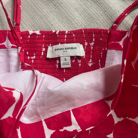 Banana Republic poplin pleated midi skirt and cropped cami set - Picture 8 of 10